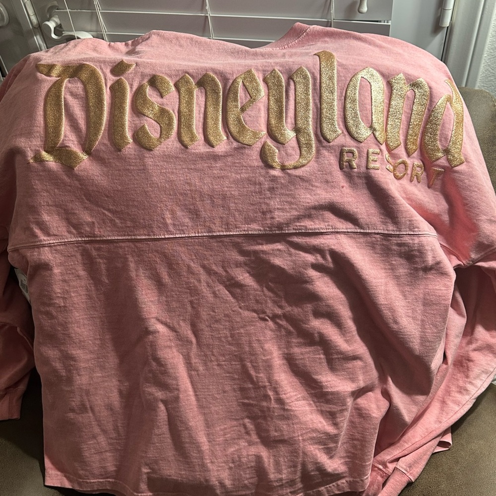 Brand new Disneyland sports jersey sweatshirt. Tags are still, never been worn.